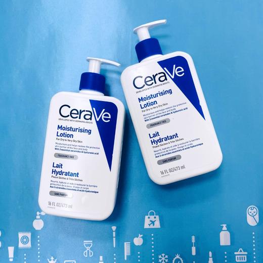 CERAVE 适乐肤长效保湿修复乳 473ml（597395） 商品图0