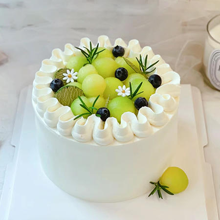 【泡泡蜜瓜】人气清新蜜瓜蛋糕 商品图0