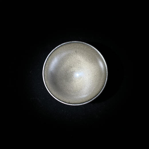 井卦｜灰被釉面斗笠盏 商品图0