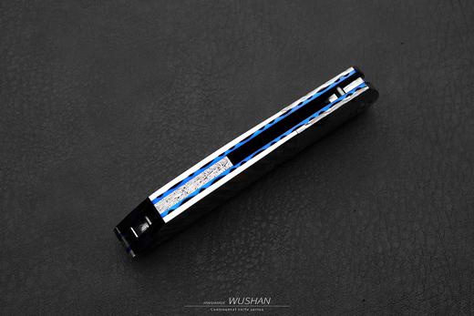 三希堂  现代刀系列  经典大马小折  未开刃 商品图10