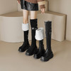时尚个性，厚底加绒过膝靴MLD-AC686 商品缩略图1