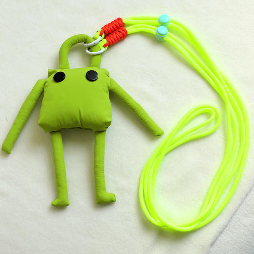 ESCASE 手机挂绳斜挎萌宠机器人挂绳 商品图4