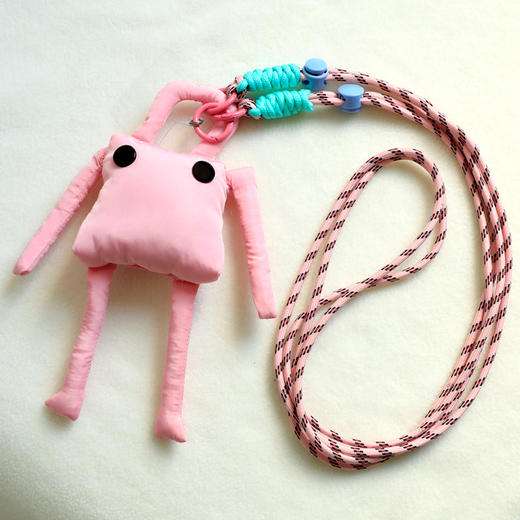 ESCASE 手机挂绳斜挎萌宠机器人挂绳 商品图2