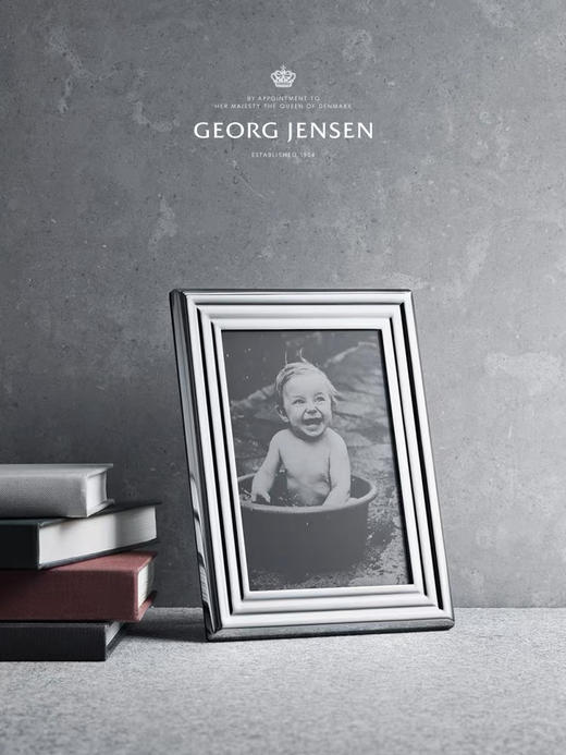 Georg Jensen乔治杰生相框摆台磁吸北欧式像框摆件装饰品乔迁礼物 商品图2
