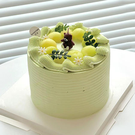 【清香珑瓜】清香网纹瓜蛋糕 商品图0