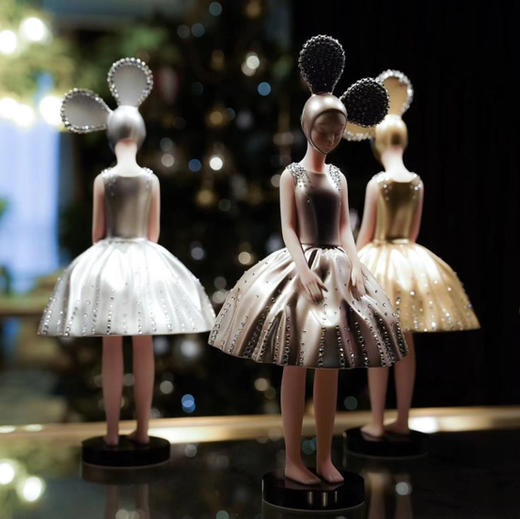 Owen《献给闪闪发光的你》高定然女孩 商品图1