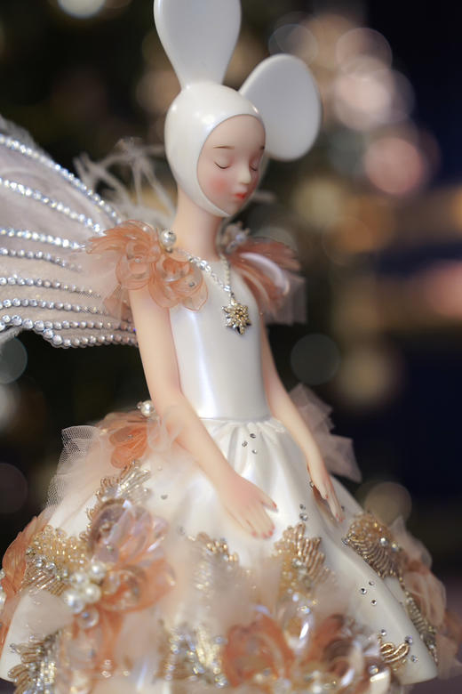 Owen Su《守护精灵》高定然女孩 商品图0