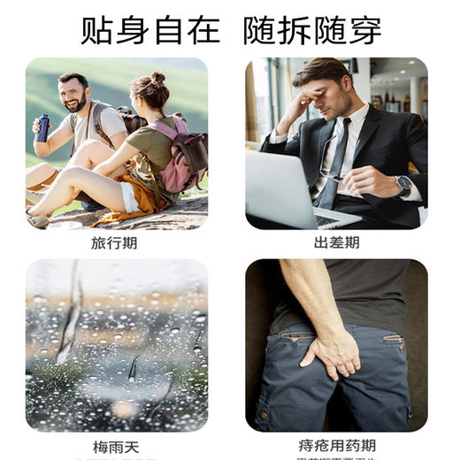 【旅行记】棉花生命出行旅游个人必备一次性用品   内裤+袜子+湿巾 商品图6