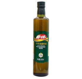 华建冷榨亚麻籽油500ml/瓶