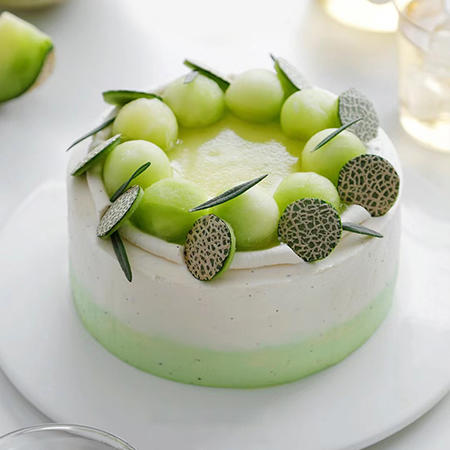 【蜜瓜斑斓】新款应季蜜瓜蛋糕 商品图0