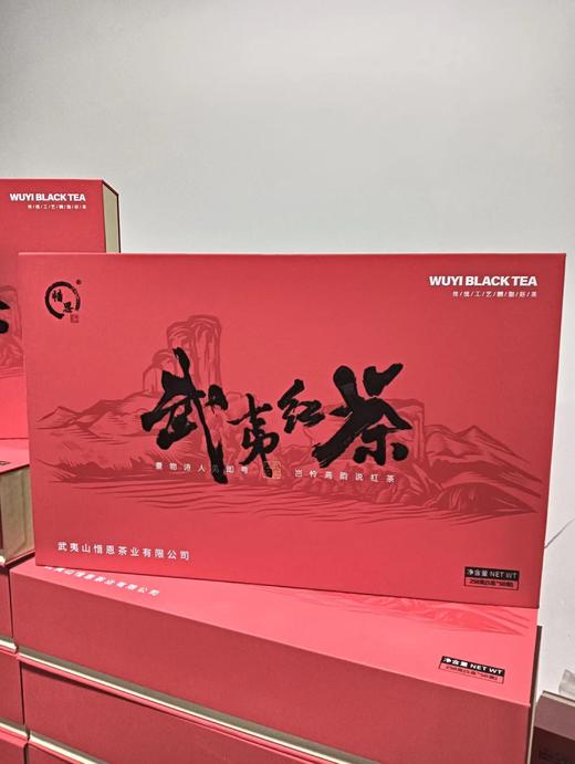 惜恩-武夷山红茶【GA】 商品图1