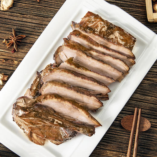 全聚德酱鸭酱香味特产酱鸭方便速食菜北京酱鸭熟食500g（买2赠1） 商品图3