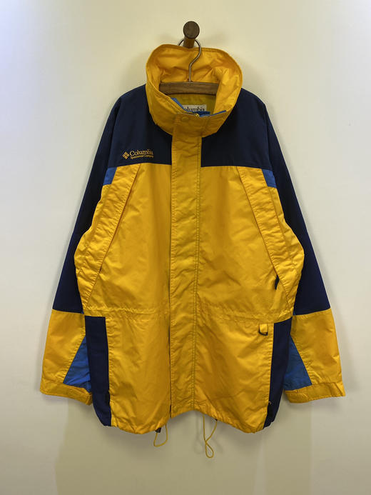 90年代 Vintage Columbia 哥伦比亚 冲锋衣 户外机能外套 _ODJK(L-XL) 商品图1