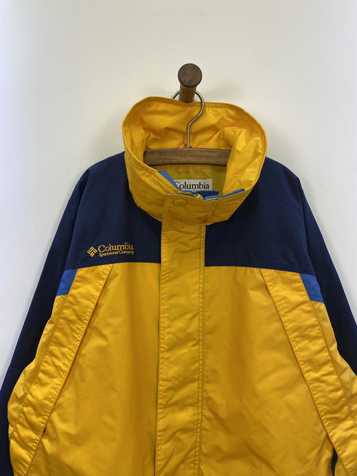 90年代 Vintage Columbia 哥伦比亚 冲锋衣 户外机能外套 _ODJK(L-XL) 商品图0