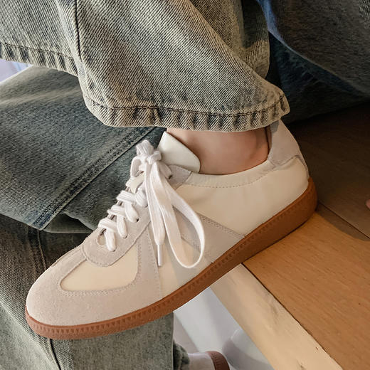 时尚百搭，内外全真皮德训鞋AF-D2180 商品图5