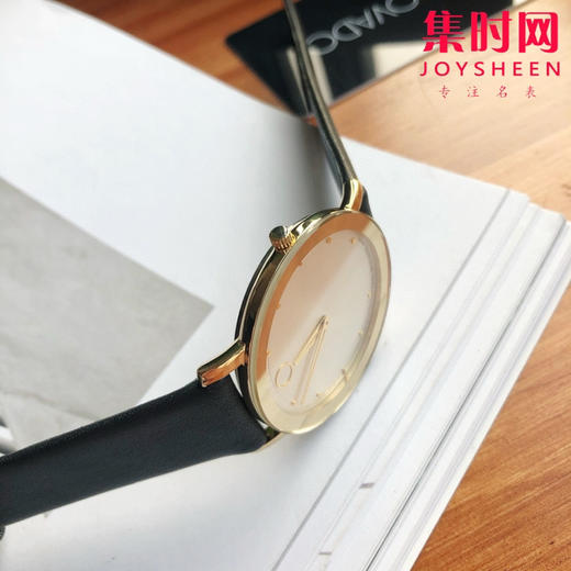 原单MOVADO 摩凡陀TC新系列超薄石英中性腕表 商品图5