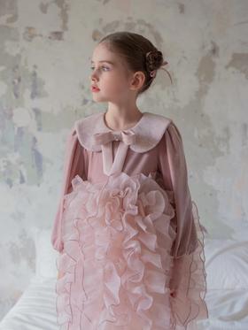 娃娃领大蓬蓬裙