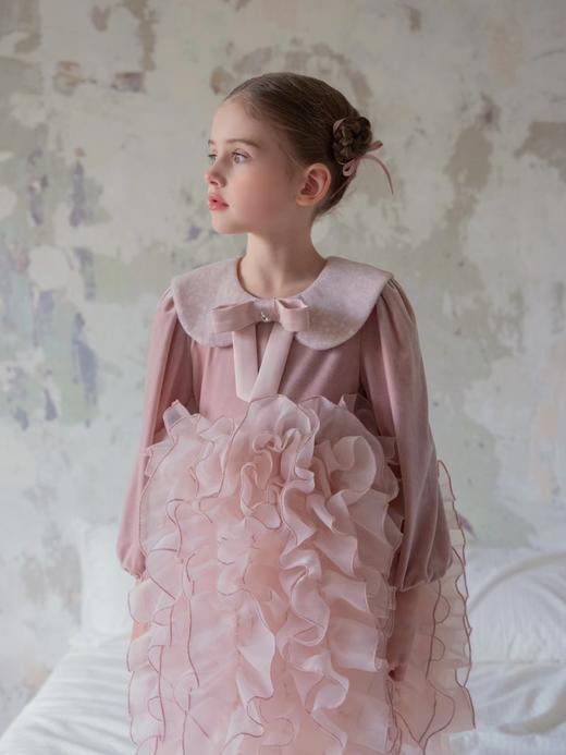 娃娃领大蓬蓬裙 商品图0