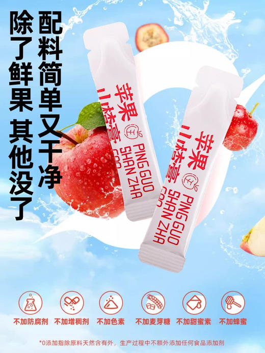 从仁堂苹果山楂膏 商品图4