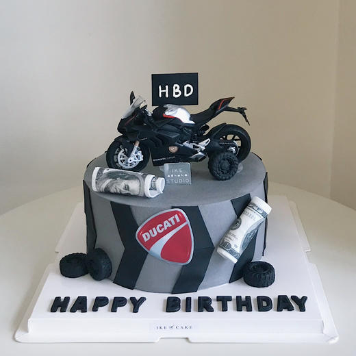 硬派机车 商品图0