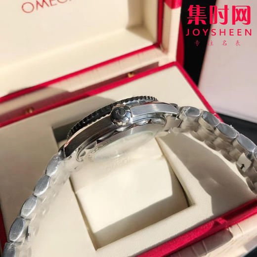 OMEGA欧米茄海马系列600米"蓝海马"潜水男士机械腕表
机芯：搭载进口西铁城 商品图6