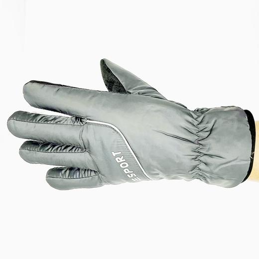 惠优选手套男士 颜色随机1付 冬季骑行电动车防寒加绒加厚保暖可触屏户外防风 商品图2