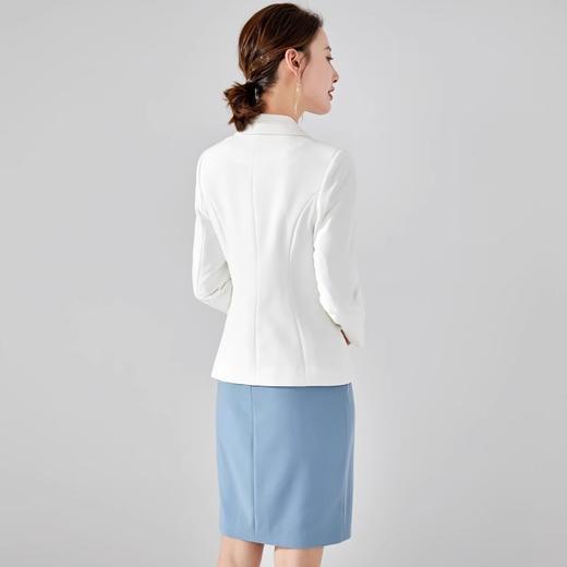 IWY/西装套装裙两件套女夏新款小个子气质连衣裙置业顾问OL工作服 C0621+Q0864 商品图4