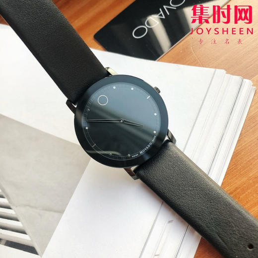 原单MOVADO 摩凡陀TC新系列超薄石英中性腕表 商品图2