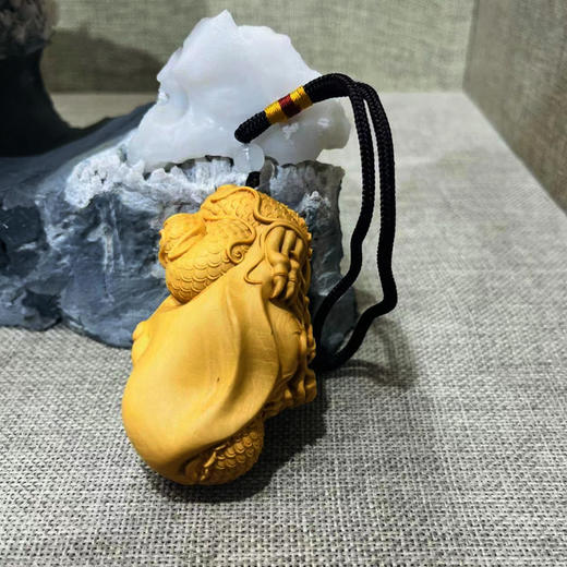 祥龙°黄杨木挂件/手把件 商品图3