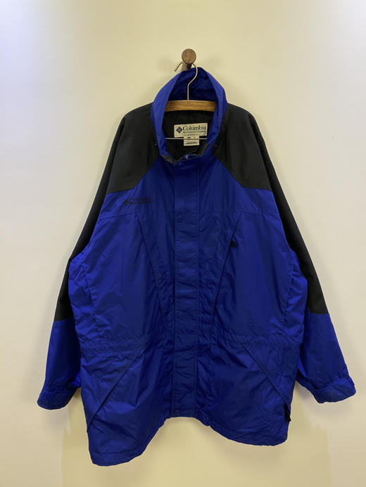 90年代 Vintage Columbia 哥伦比亚 冲锋衣 户外机能外套 _ODJK(XL) 商品图1