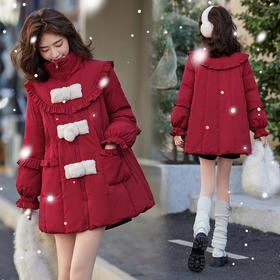 新年美衣，特别定制系列白鸭绒羽绒服HR-BX2396