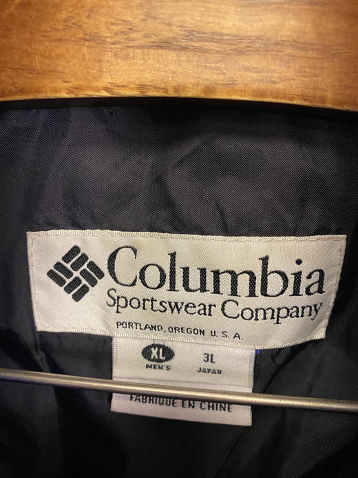 90年代 Vintage Columbia 哥伦比亚 冲锋衣 户外机能外套 _ODJK(XL) 商品图2