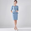 IWY/西装套装裙两件套女夏新款小个子气质连衣裙置业顾问OL工作服 C0621+Q0864 商品缩略图3