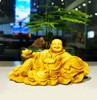 14cm 招财进宝°弥勒佛 黄杨木摆件 商品缩略图0