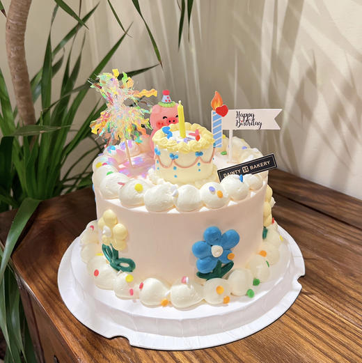 儿童蛋糕 | 派对蛋糕 6寸8寸10寸（纯动物奶油 新鲜水果夹心 提前1天预定） 商品图1