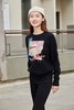 【年货节】奇威烫钻绣花工艺针织毛衣A4416219 商品缩略图1