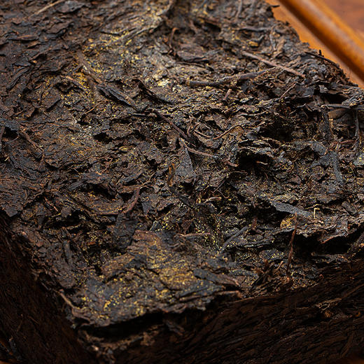 茂圣丨金花六堡砖 广西六堡茶 黑茶 2015年原料 960g 商品图1