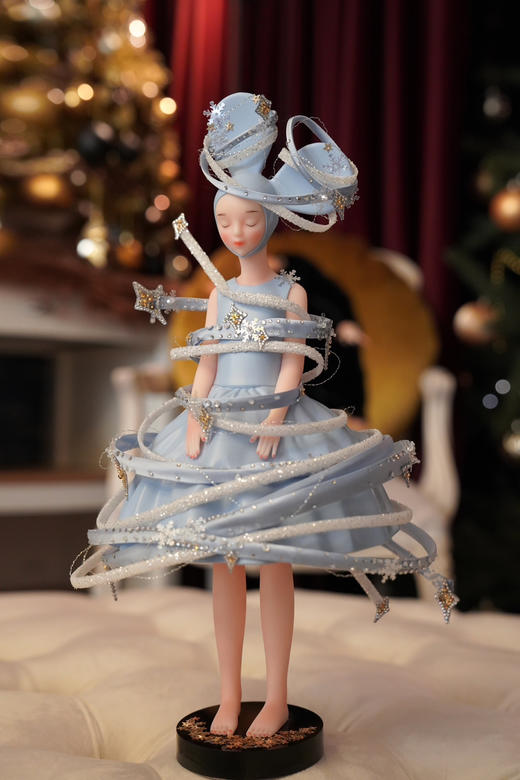 Owen Su《Wish》高定然女孩 商品图0