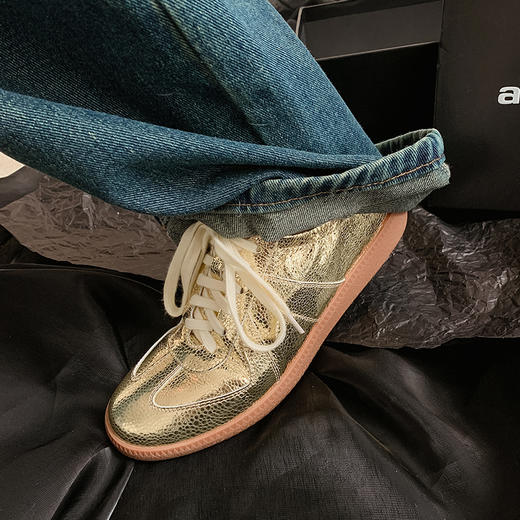 时尚百搭，内外全真皮德训鞋AF-D2180 商品图8