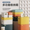 收纳箱子床底露营化妆品衣服收纳盒衣物玩具塑料家用被子收纳筐 商品缩略图0