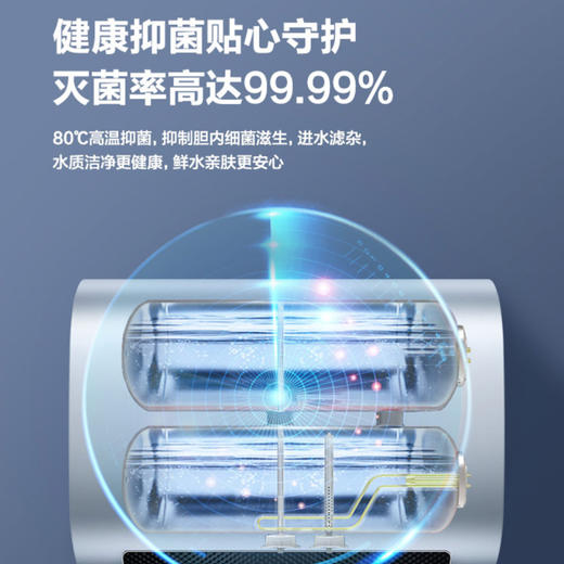 海尔（Haier）热水器ES60HD-T5A01蓝U1 商品图6