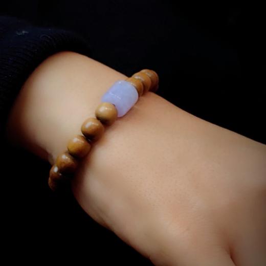 紫罗兰翡翠路路通（送印度老山檀木串） 商品图2