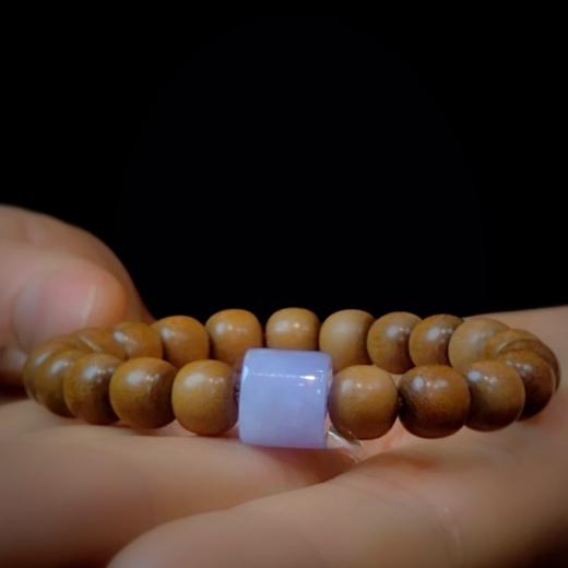 紫罗兰翡翠路路通（送印度老山檀木串） 商品图4