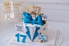 1027CAKE | 翻糖装饰 领结蛋糕 男生 商品缩略图2