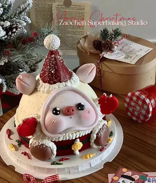 黑巢-爆款圣诞小猪猪 商品图1