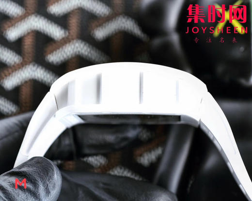 理查德·米勒 RICHARDMILLE卓越工艺呈现RM055白陶 · RM055黑陶 男士机械腕表 商品图4