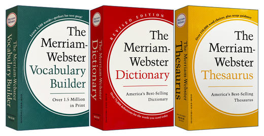 韦氏英语词典字典 词根字典+同义词词典+英语词典英文原版韦小绿Merriam-Webster Dictionary韦氏三宝Thesaurus进口工具书搭小白书 商品图2