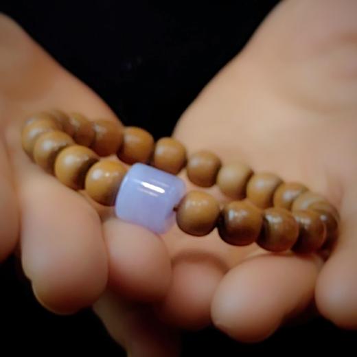 紫罗兰翡翠路路通（送印度老山檀木串） 商品图3