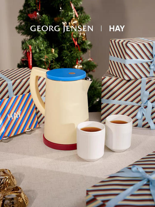 Georg Jensen乔治杰生 | HAY电热水壶咖啡马克杯圣诞礼物节日限定 商品图0