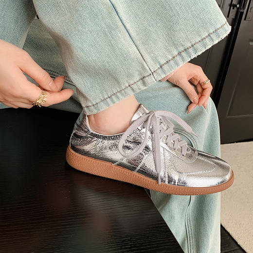 时尚百搭，内外全真皮德训鞋AF-D2180 商品图6